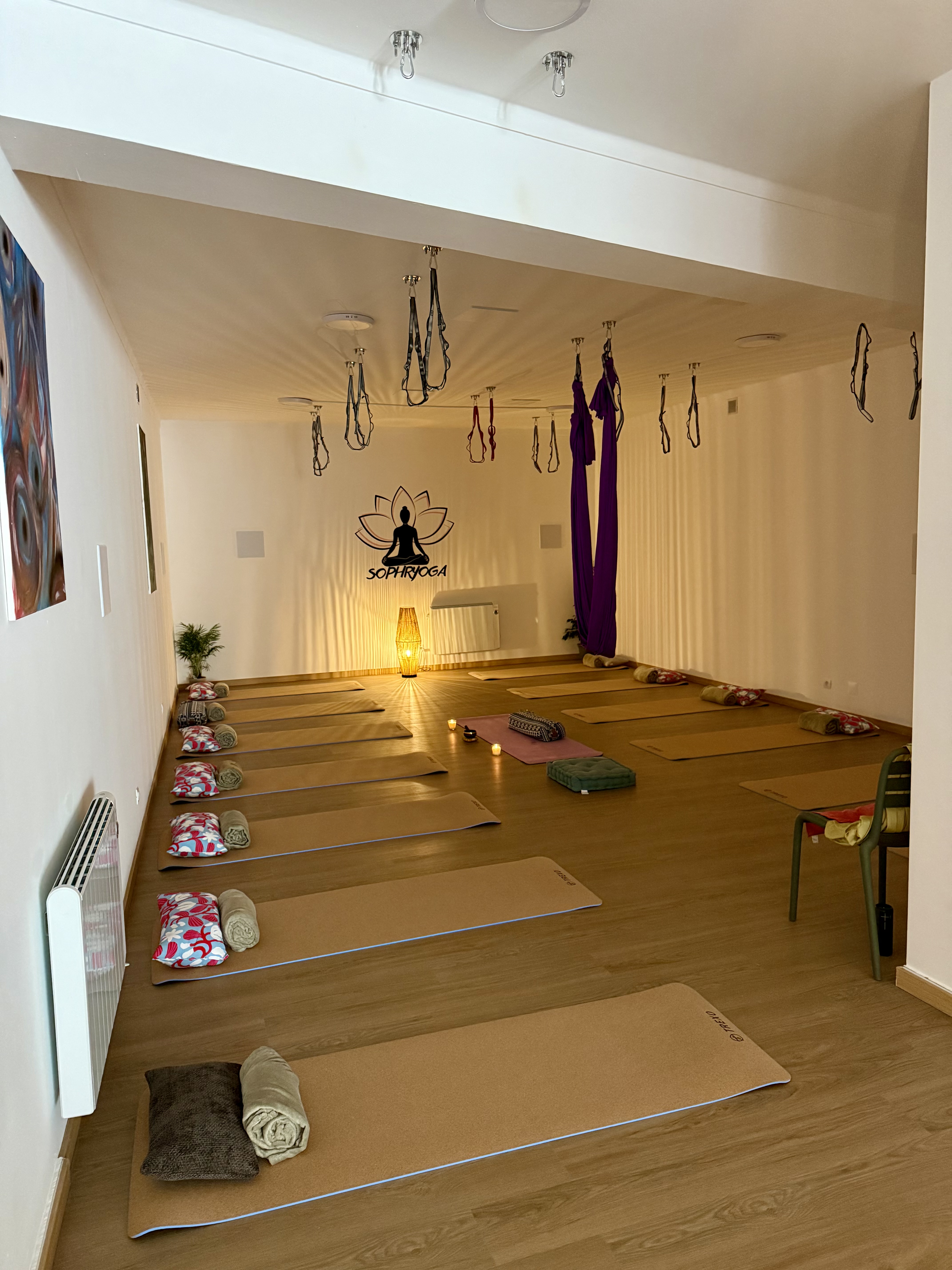 Sala de Yoga